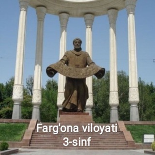 Farg'ona viloyati 3-sinf