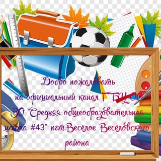 ГБУ ОО ЗО "Средняя общеобразовательная школа № 43" пгт.Весёлое Весёловского района