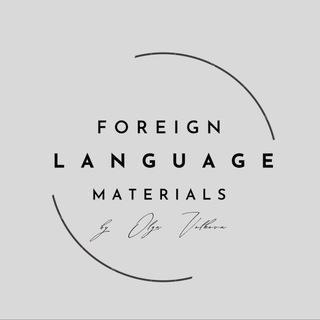 Olga x Materials for English Teachers