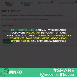 GantengFolls.com &amp; SuperFolls.com &amp; IndoFolls.com