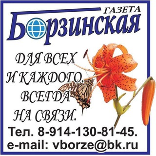 Борзинская газета🗞