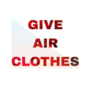 GIVE AIR CLOTHES