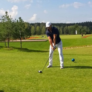 Гольф как искусство⛳️🏌