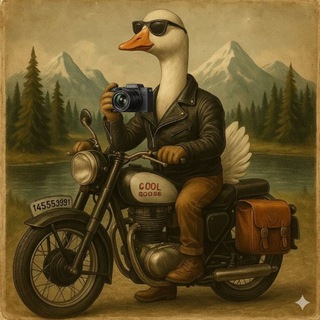 Гусинавтика🪿🏍️🏔️