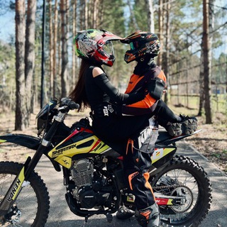 Жена мотокроссмена 🏍️