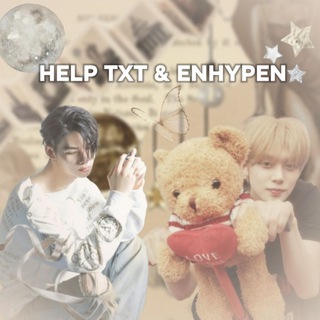 HELP TXT & ENHYPEN