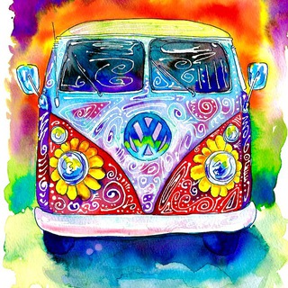 Хиппи Коммуна🌈 Hippie