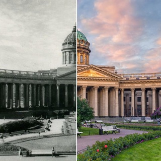 История Санкт-Петербурга в Фотолентах