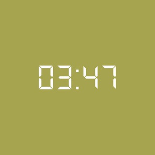 Идея пришла в 3:47