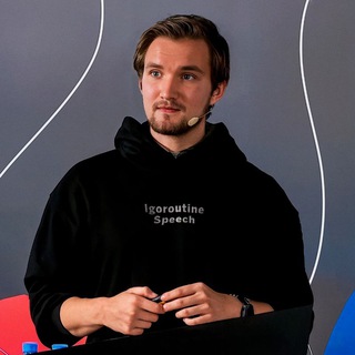 Igoroutine Speech