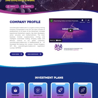 BITCRYPTO &amp; TRADERS