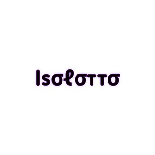 𝑰𝑺𝑶𝑳𝑶𝑻𝑻𝑶