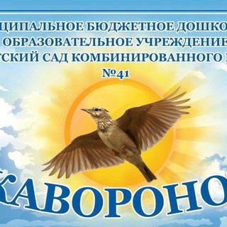 МБДОУ "Детский сад №41"Жаворонок"