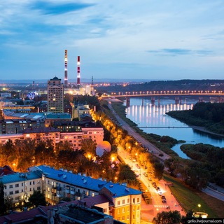 Кемерово в пробке
