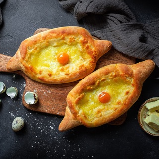 Хачапури по-аджарски
