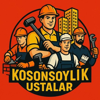 Kosonsoylik ustalar 💯 Qurilish materiallari uchun
