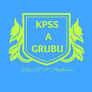 Kpss Platformu A Grubu