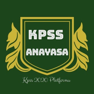 Kpss 2020 Anayasa