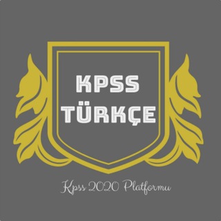 Kpss 2020 Türkçe