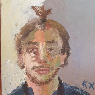 Художник Кирилл Хоруженко