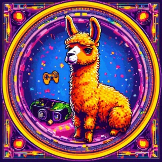 Лама игровая🦙
