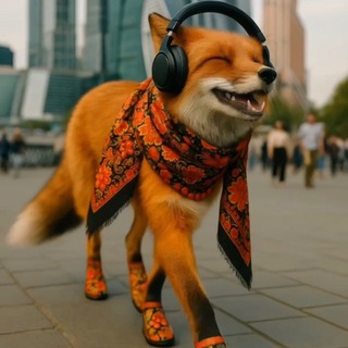 Беговая лисичка! 🦊