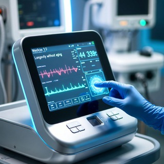 🫀Medicine 3.0 | Долголетие без старости