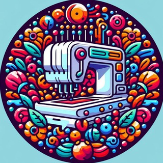Machine embroidery