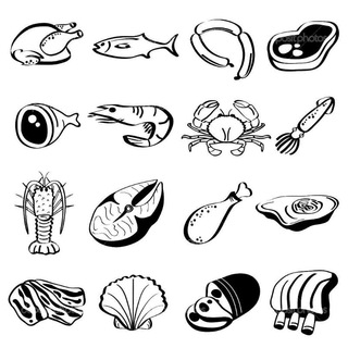 МорепродуктыМагадан. 🦐🐟🐥🐷