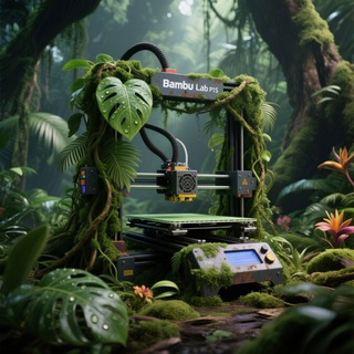 Bambu 3D Печать 🪴