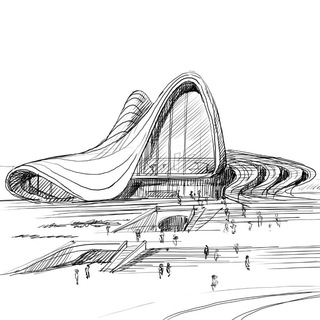Matveev_archsketch°Архитектурный скетчинг