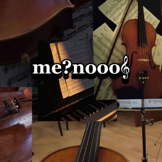 me?nooo𝄞