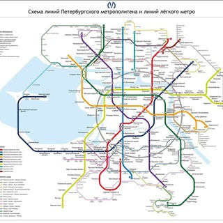 News from the St. Petersburg Metro🚇🔑🔴🔵🟢🟠🟣🟤