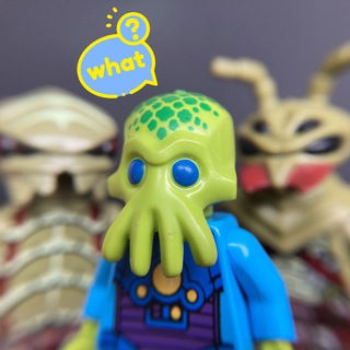 minifigures show (lego comics)