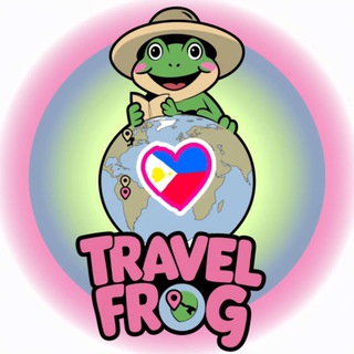 Лягушка путешественница 🌏🐸