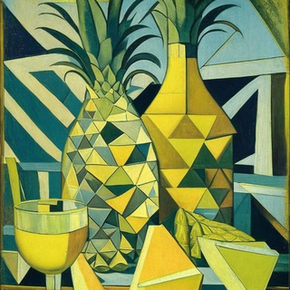 Ананасы в шампанском 🍍🥂