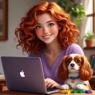 Мой личный дзен 👩🏻‍🦰💻👧🏼