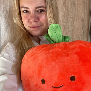 Морковка сзади