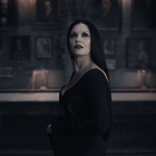 Morticia Addams.