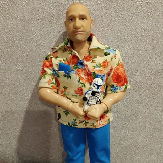 Мужик и LEGO