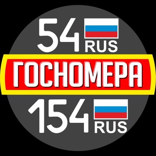 Красивые Гос авто номера Новосибирск 154/54 Продажа