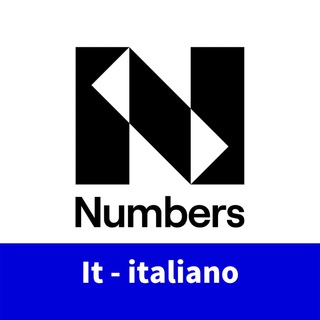 Numbers｜Italiano (non-official)