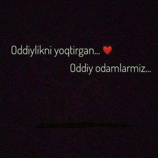 Oddiygina odamlar