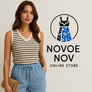 Novoe.Nov Одежда женская Москва