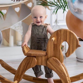 Деревянные игрушки родом из детства 🌳