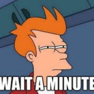 One minute