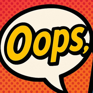 Oops, Web English!