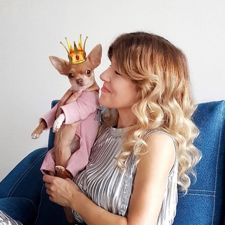 Оксана & Чихуахуа Бонита