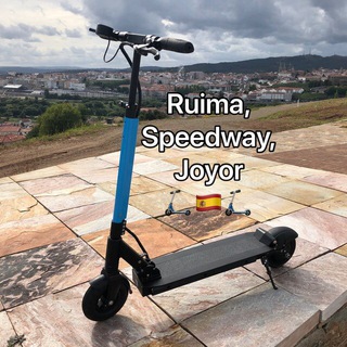 PATINETES RUIMA Y SPEEDWAY MINI IV
