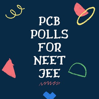 PCB POLLS FOR NEET/JEE⚕️✔️